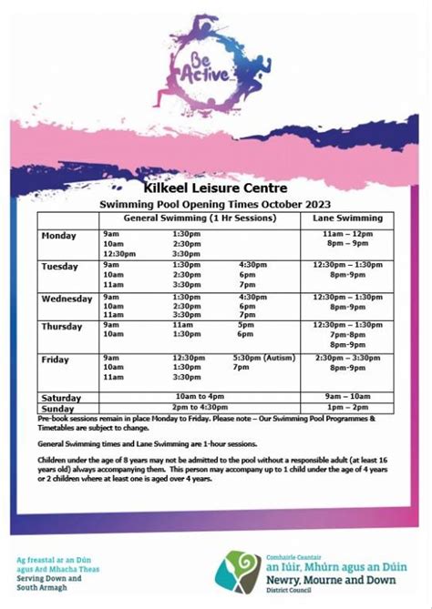 Kilkeel Leisure Centre Newry Mourne And Down District Council