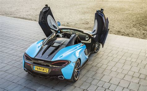 Mclaren 570s Spider First Drive Lose Nothing But The Top