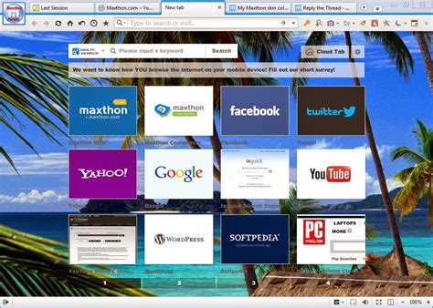 We did not find results for: Maxthon for Windows 7 - Powerful tabbed browser for all ...