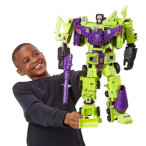 Constructicon Devastator The Largest Transformers Combiner Figure