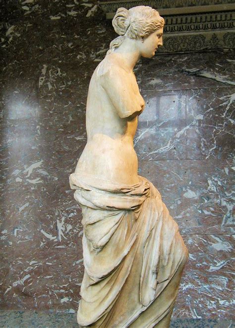 Aphrodite Of Milos Greek Aphrodit T S M Lou