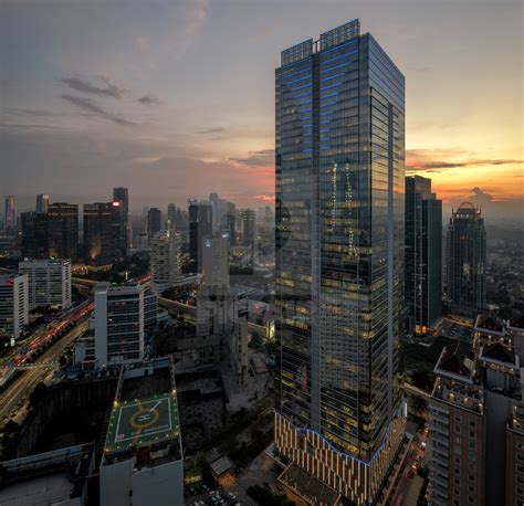 Inilah 10 Gedung Pencakar Langit Tertinggi di Indonesia 2020