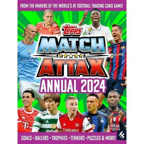 Topps Match Attax Annual 2024 Soccer Village