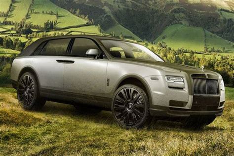 Rolls Royce Joins Suv Race With The Worlds Most Expensive 4x4