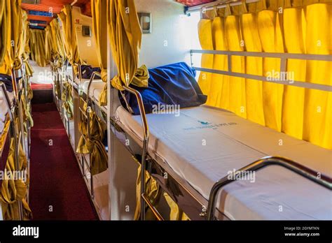 Sleeper Bus Interior