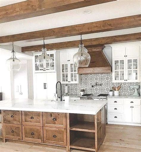 25 Bewildering Farmhouse Kitchen Designs Traditional Beauties