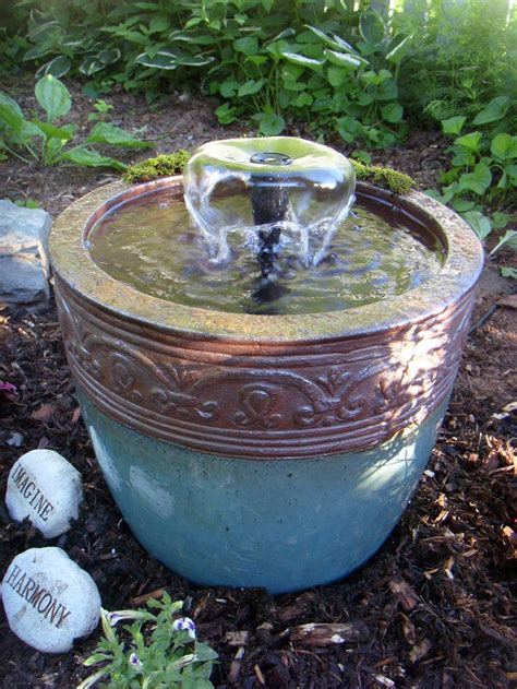 Diy Pot Fountain
