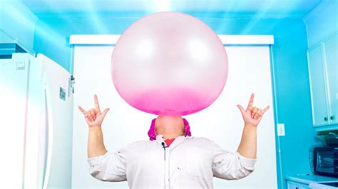 I Broke The Record For The Biggest Bubble Gum Youtube