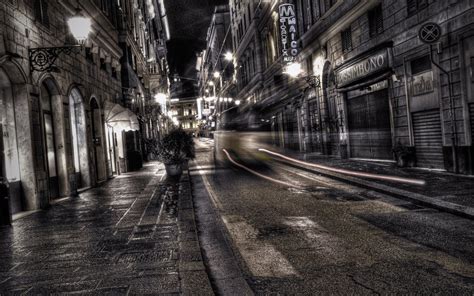 10 Best Dark City Street Background Full Hd 1080p For Pc Background 2023