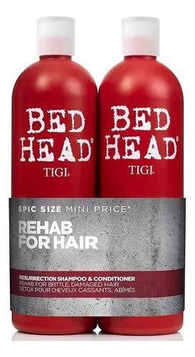 Tigi Bed Head Shampoo Y Acondicionador Restaurador Ml Env O Gratis