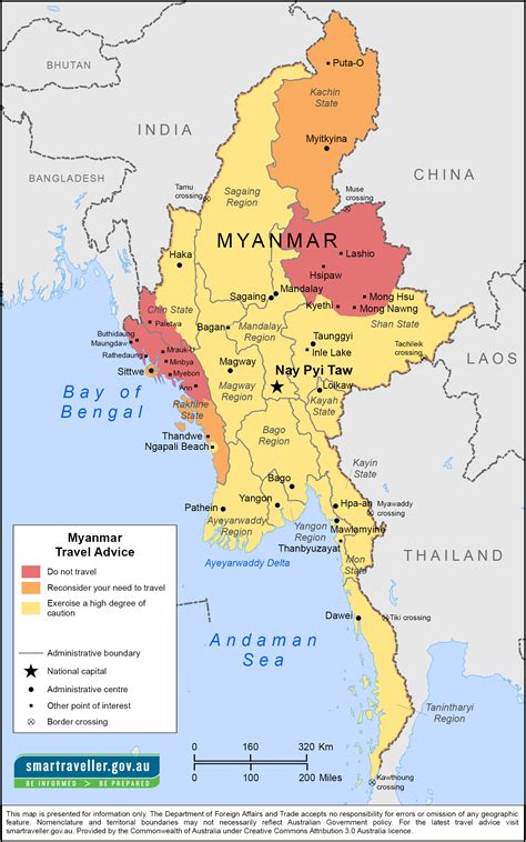 Myanmar Travel Advice And Safety Smartraveller