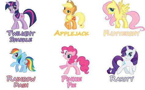 My Little Pony Names By Jigglypuff Kawaii On Deviantart My Little