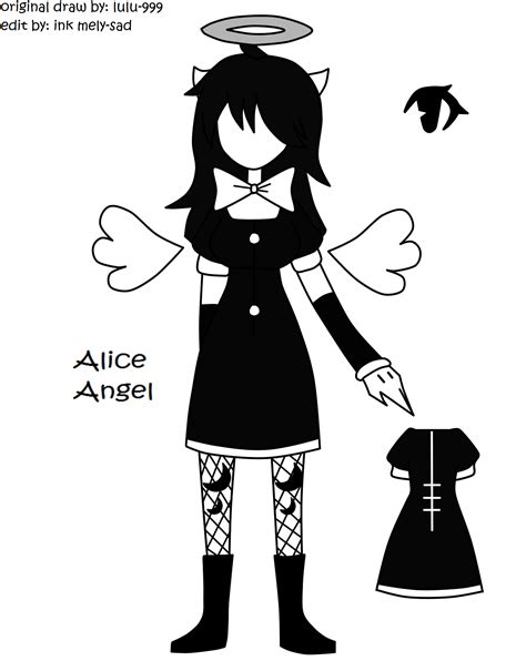 How To Draw Alice Angel At How To Draw