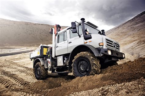 Mercedes Benz Unimog Receives Off Road Vehicle Of The Year 2012 Award