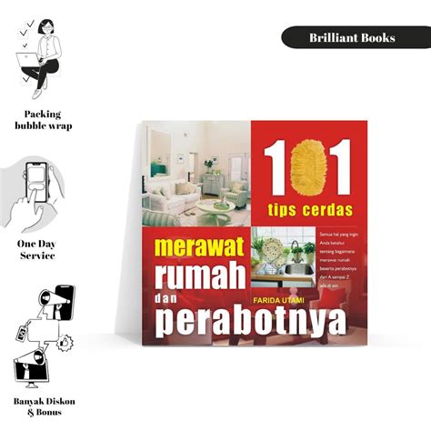 Jual Buku Tips Cerdas Merawat Rumah Perabotannya Shopee Indonesia