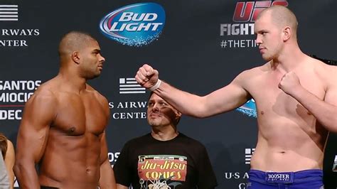 Ufc On Fox Weigh In Video Replay Mmamania Com