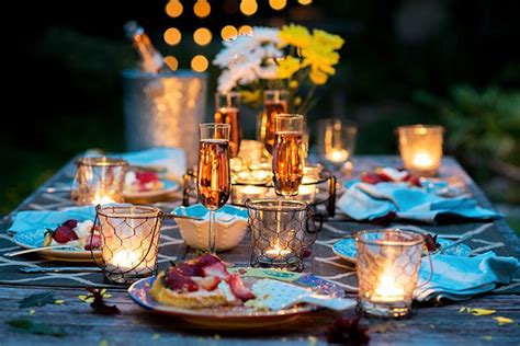 16 romantic candle light dinner ideas that will impress light dinner recipes healthy