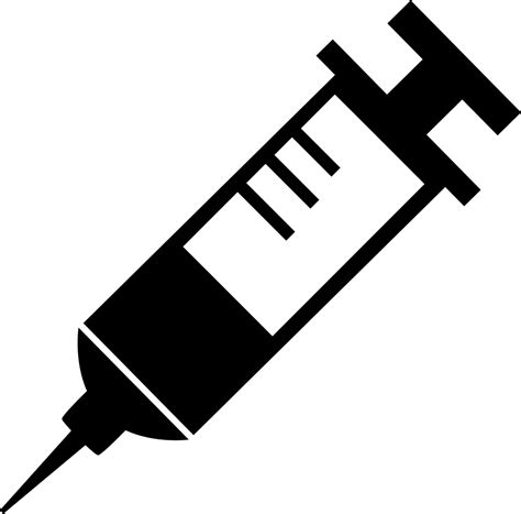 Vaccine Syringe Svg : Syringe Svg Png Icon Free Download ...