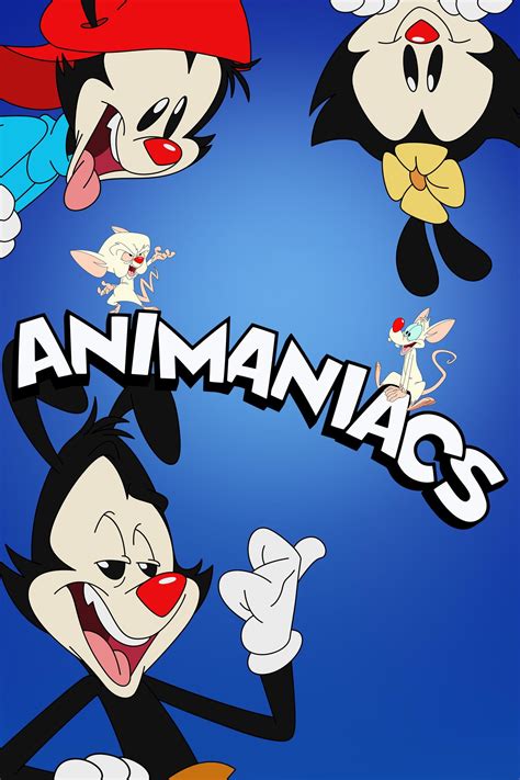 Animaniacs Tv Series 2020 2023 Posters — The Movie Database Tmdb