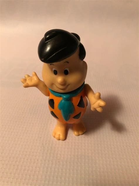 Vintage 1986 Hanna Barbera Coleco The Flintstone Kids Fred Flintstone