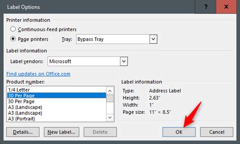 Check out sections b, c, and d for other (easier) ways to use label templates in microsoft word. How to Create and Print Labels in Word