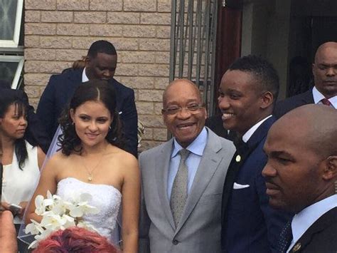 He is married to his wife shanice stork. Lina Dee: Photos: Pictures From President Zuma's Son's Wedding