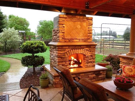 Outdoor Fireplace Kits With Pizza Oven Most Popular Interior Paint