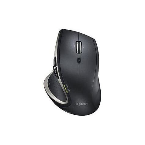 Logitech Performance Mouse Mx Mouse Darkfield Wireless 9 Buttons Black