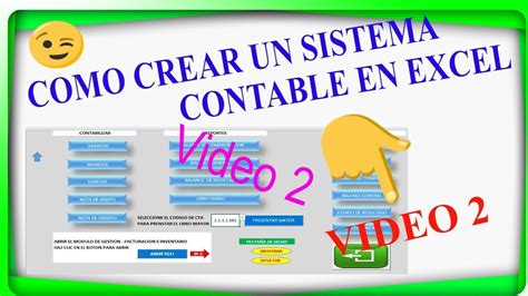 Como Crear Un Sistema Contable En Excel 8 Partetodo En Contabilidad