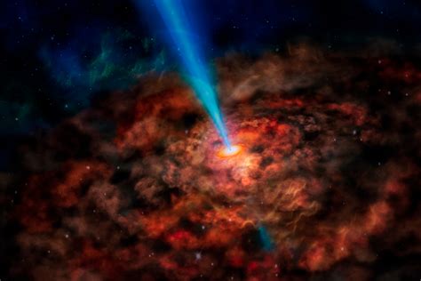 Supermassive Black Hole at Milky Way's Center Just Flashed Us With ...