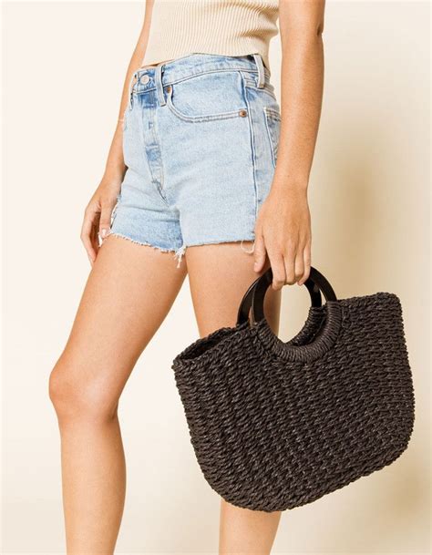 We have reviews of the best places to see in half moon bay. DO EVERYTHING IN LOVE Straw Half Moon Wooden Handle Bag【2020】