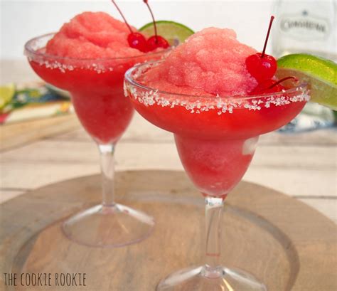 If you like your margaritas bold, make the drink with dark beer. Cherry Limeade Margaritas | Recipe | Limeade margarita ...