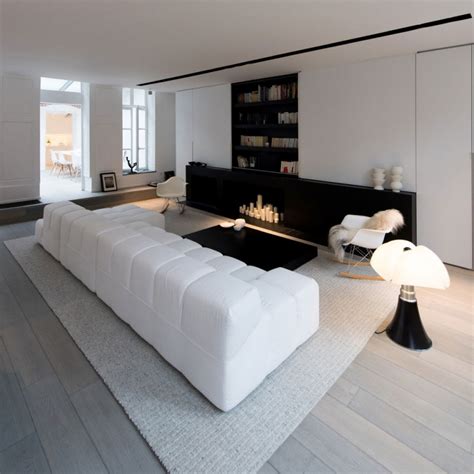 Ein tisch, vier stühle, fertig? Luxus Wohnzimmer Weiss Unglaublich On Und In Schwarz Weiß ...