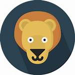 Lion Animal Icon Safari Svg Agar Icons