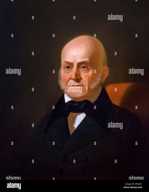 John Quincy Adams 1767 1848 Portrait Of The 6th Us President By