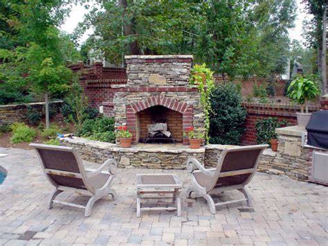 Charlotte Hardscaping Charlotte Nc Paver Fireplaces Columns