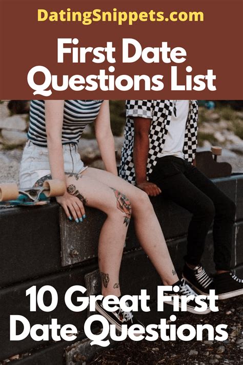 check out a list of the best first date questions to ask a girl