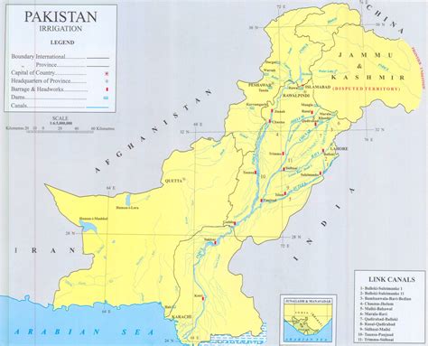 Pakistan Maps