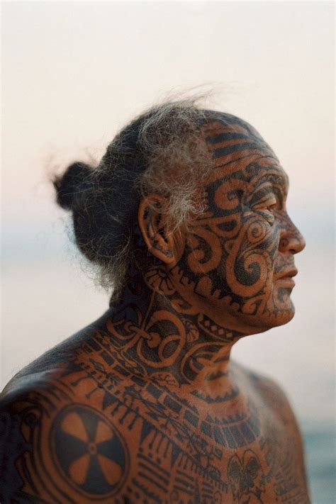 Voyages Through Polynesia Marquesan Tattoos Maori Face Tattoo Maori Tattoo