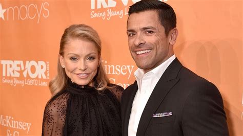 The riverdale star is down in mexico with his wife, kelly ripa, who will costar alongside him later this week on the hit cw show when she plays his tv. Kelly Ripa's Flashback Photo of Mark Consuelos Proves He ...