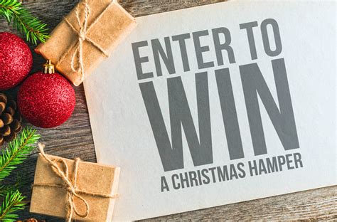 Enter Our Competition To Win A Christmas Hamper Emerge Design Ltd