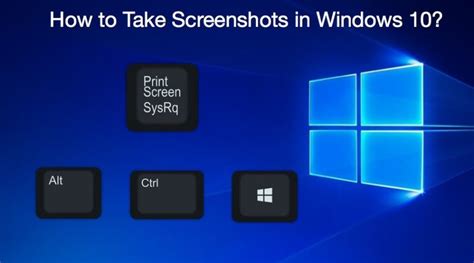 Top 8 Ways To Take Screenshots In Windows 10 The Ultimate Guide 2017 Images