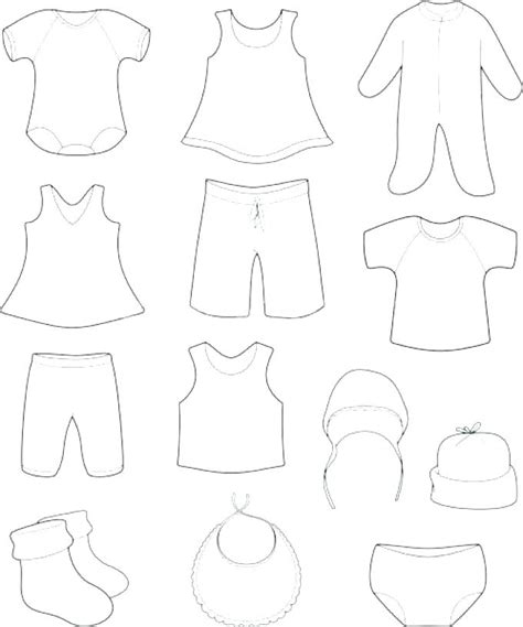 printable clothing templates