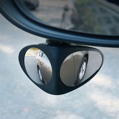 Car Blind Spot Mirror Wide Angle Mirror 360 Rotation For Toyota Corolla Rav4 Camry Prado Avensis