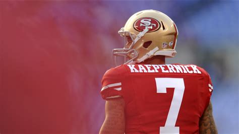 san francisco 49ers qb colin kaepernick working on giving better answers to media after games