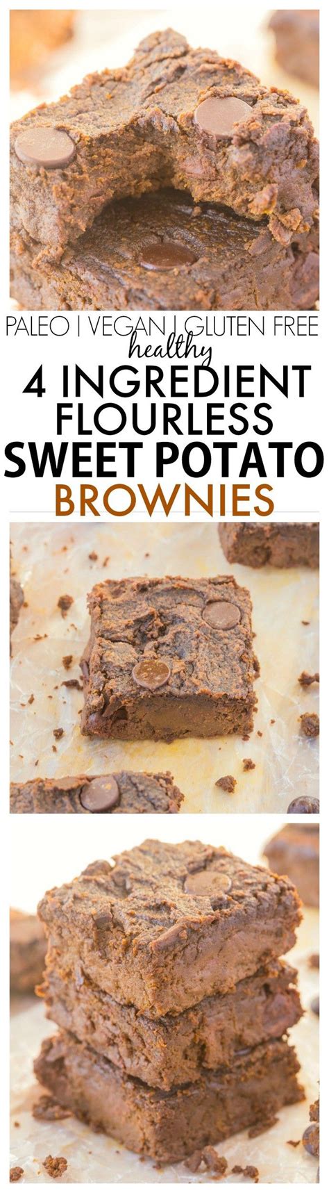 Sweet Potato Brownies 4 Ingredients The Big Mans World ® Recipe Paleo Sweet Potato