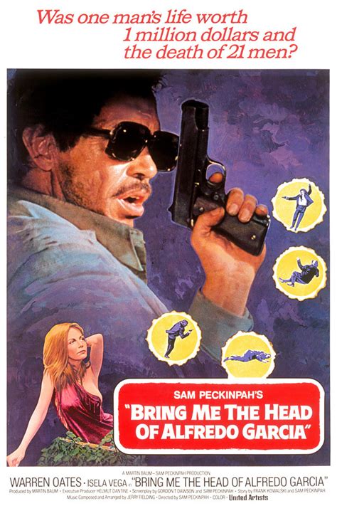 Bring Me The Head Of Alfredo Garcia 1974