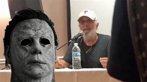 Nick Castle Halloween 2018 The Horrors Of Halloween Behind The Scenes