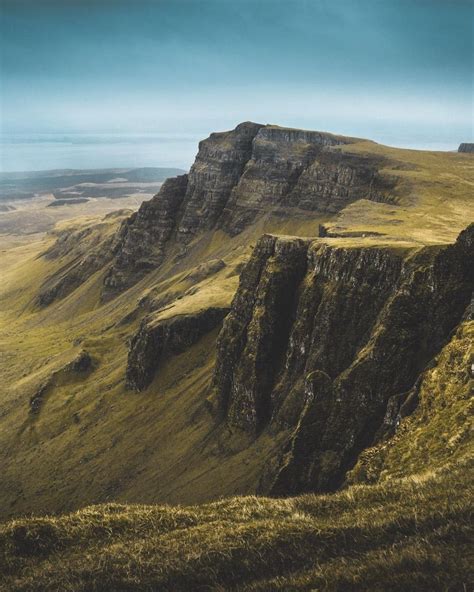 Trotternish Ridge Isle Of Skye Uk Isle Of Skye Natural Landmarks