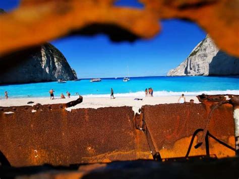 Zakynthos Shipwreck Beaches And Blue Caves Tour Getyourguide